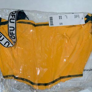 OFU Out From Under Sawyer Corset Canary Size Small Sealed